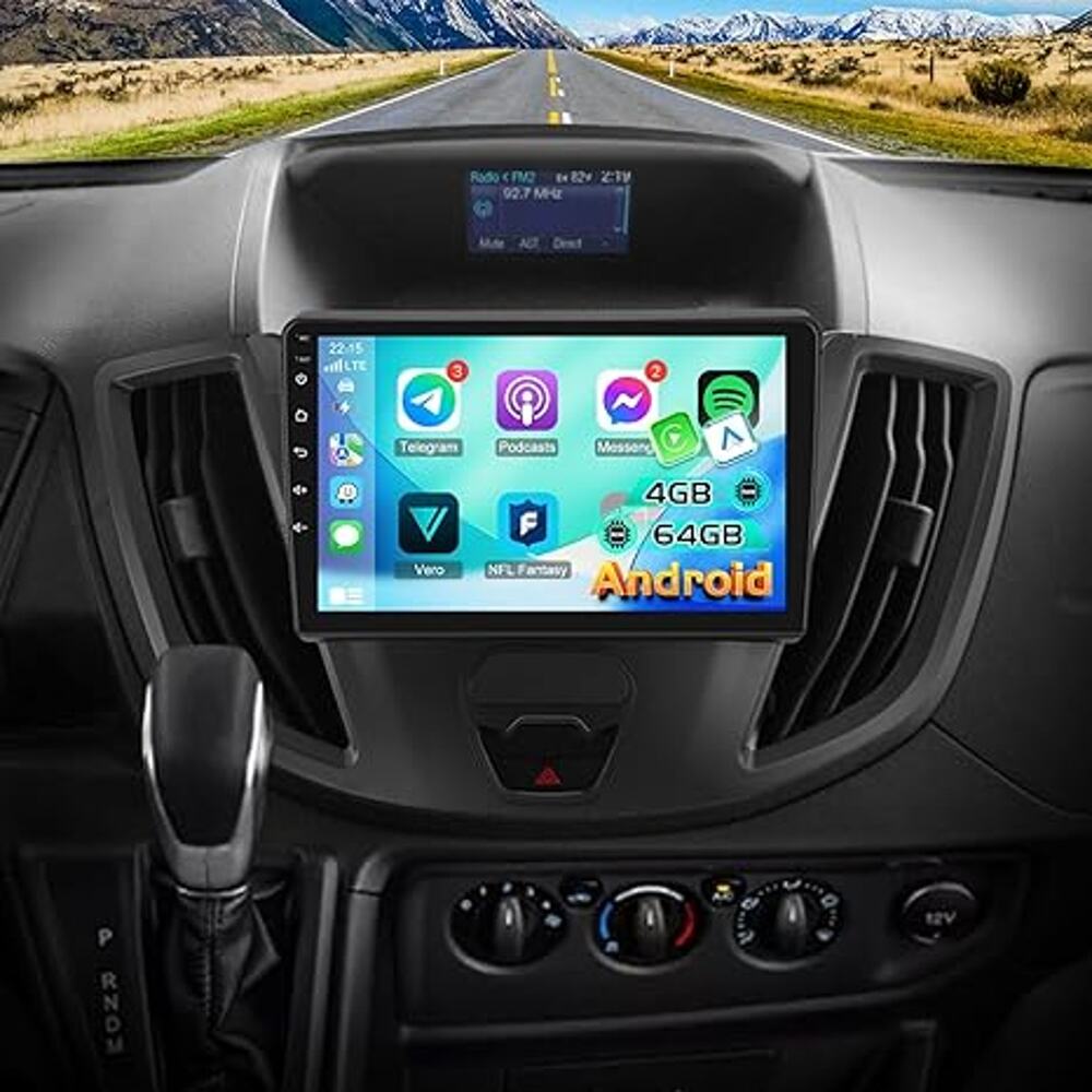 Ford Transit 9 Inch Android Touchscreen Radio 4GB 64GB